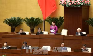 Hôm nay, Bộ trưởng Thông tin - Truyền thông đăng đàn trả lời chất vấn