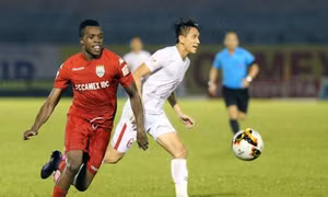 V.League 2017: SHB Đà Nẵng chia điểm cho Becamex Bình Dương 