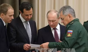Nga muốn hợp tác với Iran và Thổ Nhĩ Kỳ để khởi động tiến trình hòa bình Syria