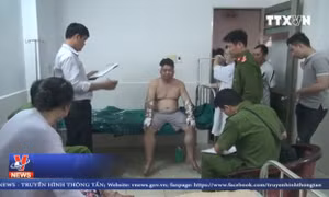 Dùng 'bom' xăng trả thù, một người bị bỏng nặng 