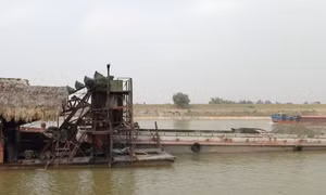 Bộ Giao thông Vận tải phản hồi về dự án nạo vét tuyến đường thủy tại Bắc Ninh