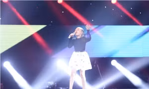 The Voice Kids tập 5: Soobin Hoàng Sơn phát cuồng trèo lên ghế nóng nghe Hoài Ngọc hát 