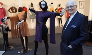 Pierre Cardin - Huyền thoại cuối cùng của 'Kỷ nguyên vàng'