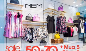 Nhiều hãng thời trang giảm giá mạnh nhân ngày 8/3