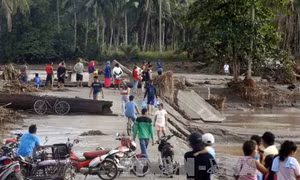 240 người thiệt mạng do bão Tembin tại Philippines