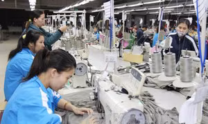 Doanh nghiệp trả lương cơ bản thấp, công nhân phải làm thêm giờ tăng thu nhập