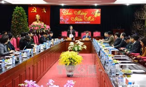 Phó Chủ tịch nước Đặng Thị Ngọc Thịnh thăm và làm việc tại Sơn La