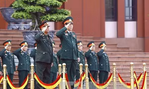 Chủ nhiệm Tổng cục Chính trị Quân đội nhân dân Lào thăm Việt Nam