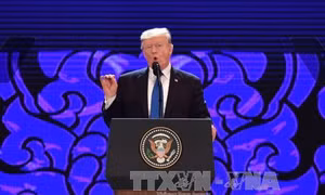 Tổng thống Trump khẳng định kết quả tích cực sau chuyến công du châu Á