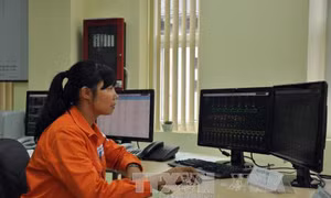 Đại hội Phụ nữ XII: Những 'bông hoa' ngành điện Thủ đô