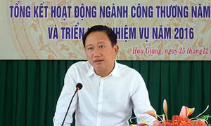 Hành trình thăng tiến đến khi đầu thú của Trịnh Xuân Thanh