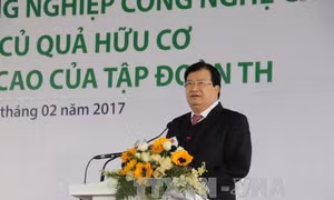 Khởi công dự án nông nghiệp công nghệ cao tại Thái Bình
