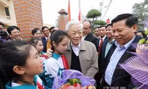 Đất nước chuyển mình đón vận hội mới