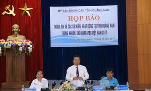 Quảng Nam sẵn sàng cho APEC 2017 