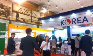 Hàn Quốc chiếm 1/4 số doanh nghiệp tham gia Vietnam Expo
