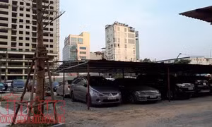 Hà Nội giải tỏa 74 điểm trông giữ phương tiện vi phạm