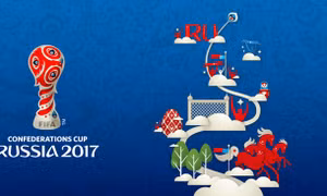Vô địch CAN 2017, Cameroon gặp Đức ở Cúp Liên đoàn các châu lục