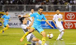 V.League 2017: Sanna Khánh Hòa BVN thắng thuyết phục Hoàng Anh Gia Lai 4 - 2
