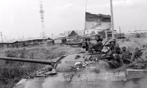 Kỷ niệm 42 năm Ngày Giải phóng miền Nam: Người lính 30 tháng 4 năm ấy
