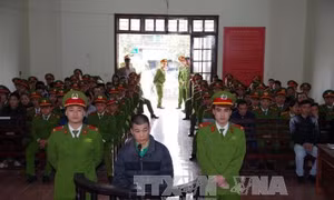 9 án tử hình trong đường dây ma túy 'khủng' xuyên quốc gia
