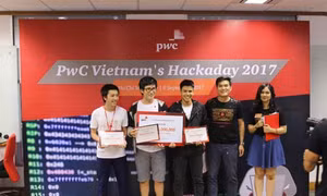 PwC Việt Nam tổ chức cuộc thi an toàn thông tin mạng dành cho sinh viên