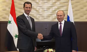 Tổng thống Assad đến Nga bàn tương lai Syria với Tổng thống Putin