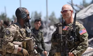 Lý do Mỹ lập mạng lưới căn cứ quân sự tại Syria