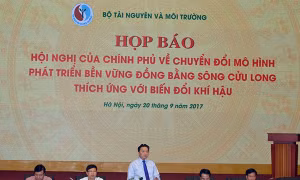 Chuyển đổi mô hình phát triển bền vững ĐBSCL