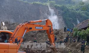 Tìm thấy thi thể 2 nạn nhân cuối cùng vụ sạt lở đất tại Hòa Bình 