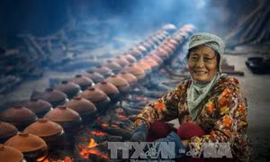 Tết đến, về làng nghề kho cá truyền thống Vũ Đại