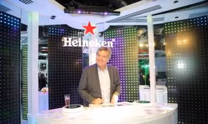 'The World of Heineken’ trải nghiệm hoàn hảo tại 3 tầng cao nhất của tòa nhà BITEXCO