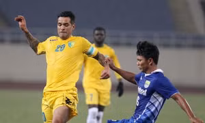 Hà Nội FC thua đáng tiếc Kitchee SC trên sân khách 
