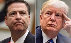 Hé lộ tình tiết mới, Tổng thống Trump tiếp tục chỉ trích cựu Giám đốc FBI 