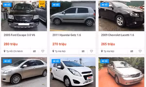 Ô tô mới giảm giá mạnh, xe cũ giá rẻ vẫn kén khách 