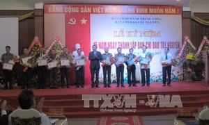 Thượng tướng Tô Lâm: Cần phát triển để ổn định bền vững vùng Tây Nguyên
