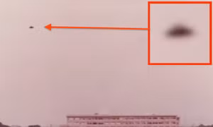 Sững sờ UFO đã xuất hiện tại Nhật Bản cách đây 40 năm