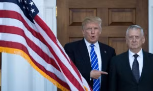 Bất đồng với ông Trump, tướng Mattis dọa không làm Bộ trưởng Quốc phòng