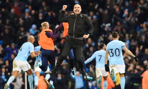 Chức vô địch Ngoại hạng Anh khó thoát khỏi tay Man City