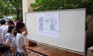 Thí sinh vẫn còn sai sót khi làm hồ sơ đăng ký dự thi