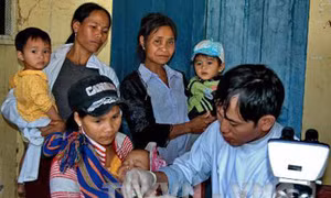 Đồng bào Hre ở Thanh Mâu thực hiện tốt công tác kế hoạch hóa gia đình