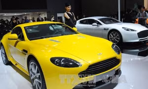 Hãng Aston Martin thu hồi xe lỗi