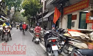 ‘Phạt nguội’ qua camera có răn đe được hành vi lấn chiếm vỉa hè?