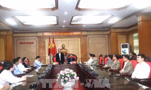 Hà Giang cần hiện đại, chuyên nghiệp hóa công tác Văn phòng
