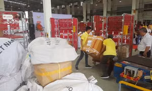 Bưu điện Việt Nam triển khai việc vận chuyển bưu gửi hiện đại 