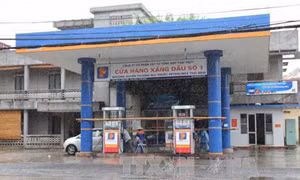 Tháng 4, dự kiến cả nước sẽ hoàn thành dán tem tại các cây xăng