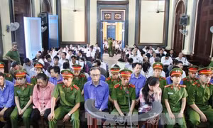 Y án sơ thẩm đối với đường dây chiếm đoạt hơn 80 tỷ đồng tiền hoàn thuế 