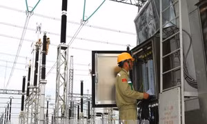 Khởi công Dự án lắp máy biến áp 220kV thứ 2 tại trạm 500kV Hiệp Hòa 
