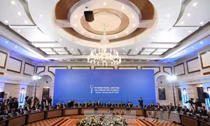 Chính phủ Syria cam kết theo đuổi hòa đàm tại Astana