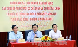 Phó Thủ tướng: Đánh giá thực trạng các trung tâm dạy nghề, tránh 'lãng phí dài tập'
