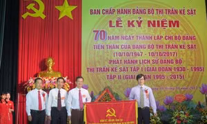Kẻ Sặt phát huy vai trò đảng viên là người Công giáo 